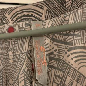 Melissa McCarthy Seven brand high low tunic